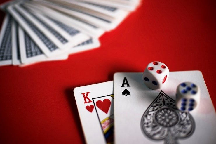 Live baccarat table on rp888 online showing dealer, card layout, and player betting interface